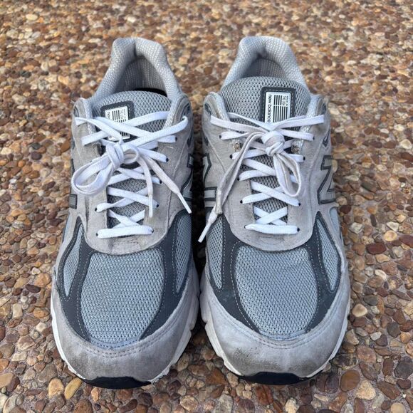 New-balance Men's Grey Trainers - Picture 8 of 8